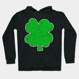 Distressed Shamrock Shirt St Patricks Day Hoodie